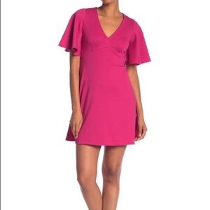 A BY AMANDA PINK DRESS